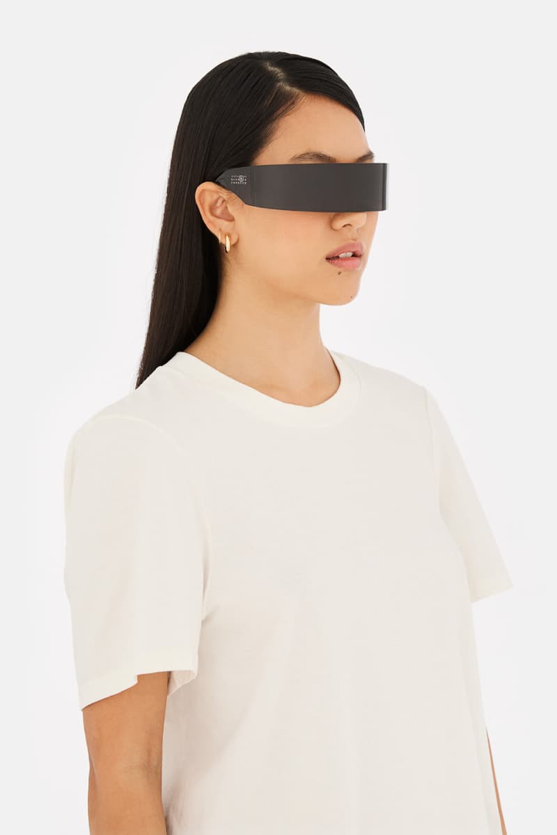 MM6 Maison Margiela Lunettes 6 Noires eyewear Release Info