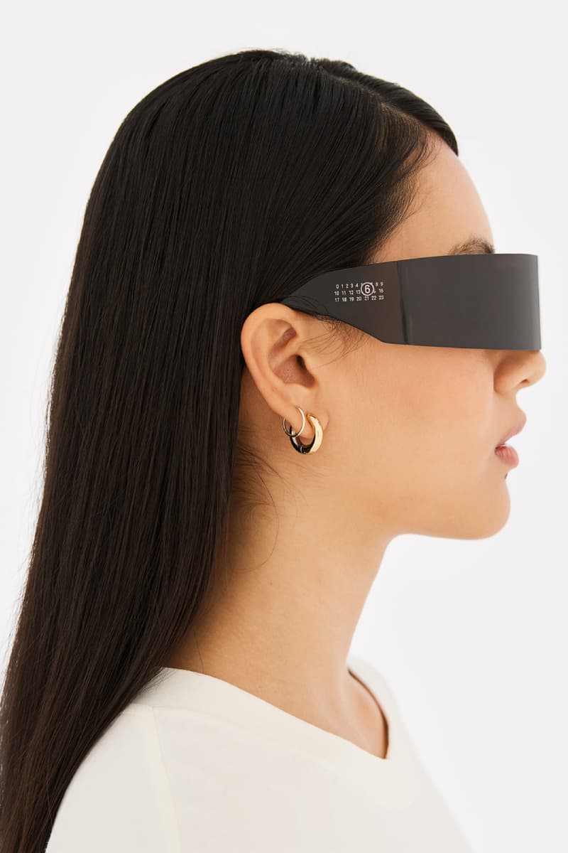 MM6 Maison Margiela Lunettes 6 Noires eyewear Release Info
