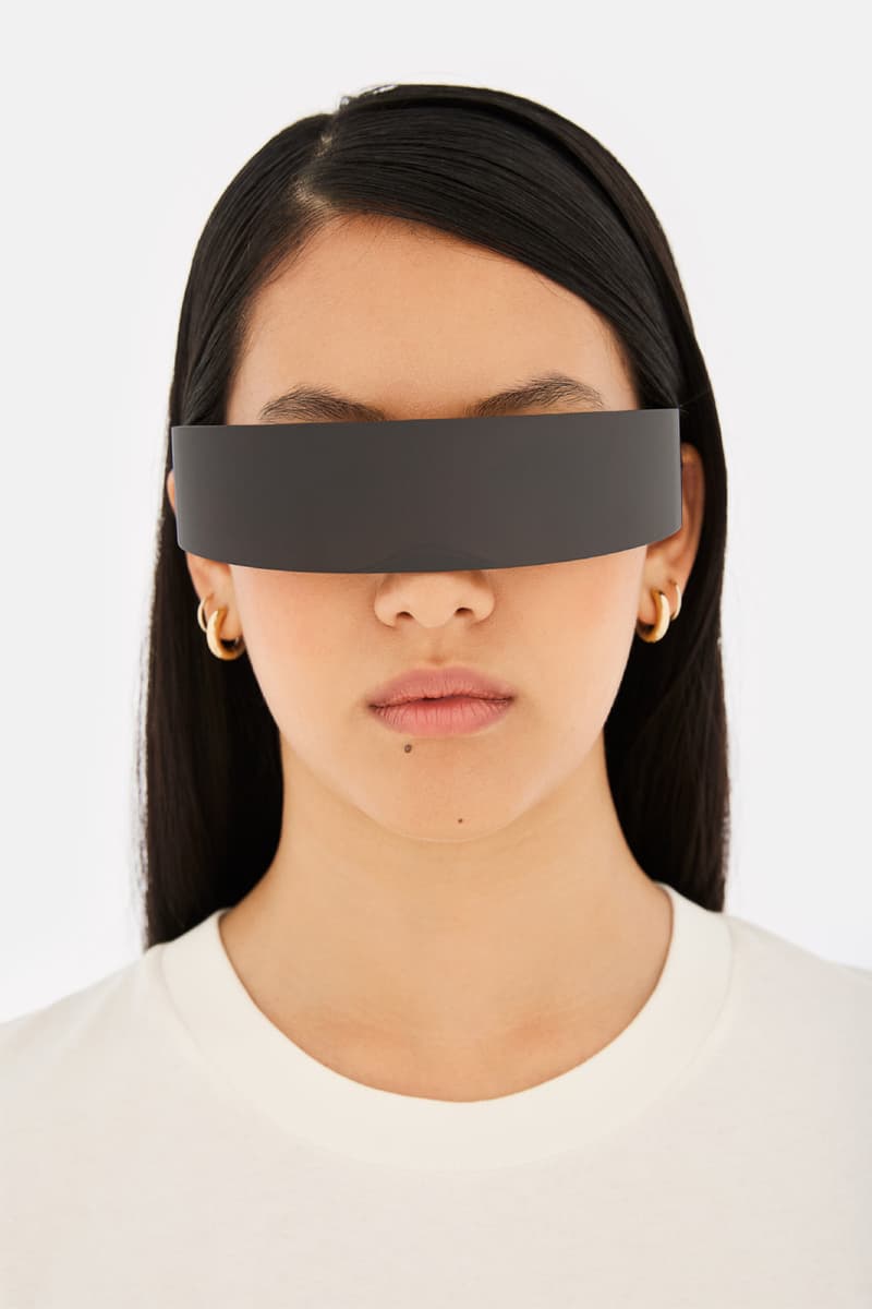 MM6 Maison Margiela Lunettes 6 Noires eyewear Release Info