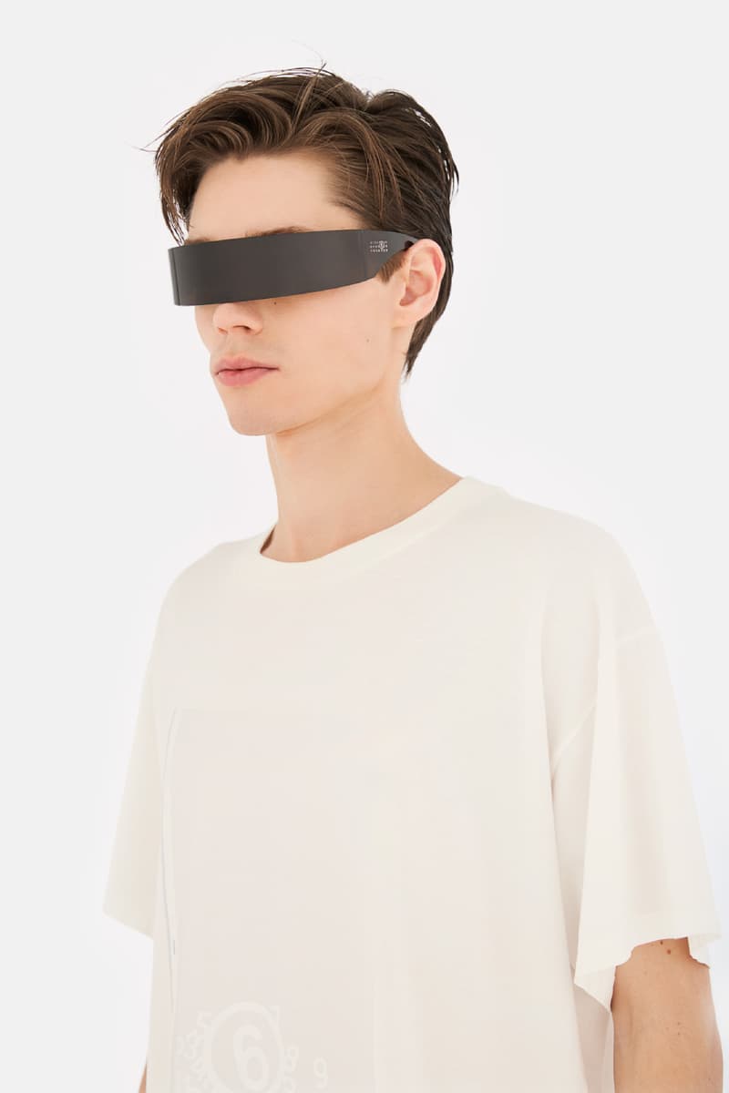 MM6 Maison Margiela Lunettes 6 Noires eyewear Release Info