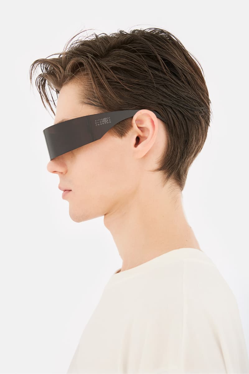 MM6 Maison Margiela Lunettes 6 Noires eyewear Release Info