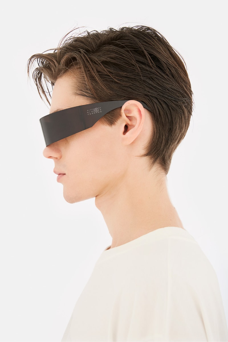 MM6 Maison Margiela Lunettes 6 Noires eyewear Release Info