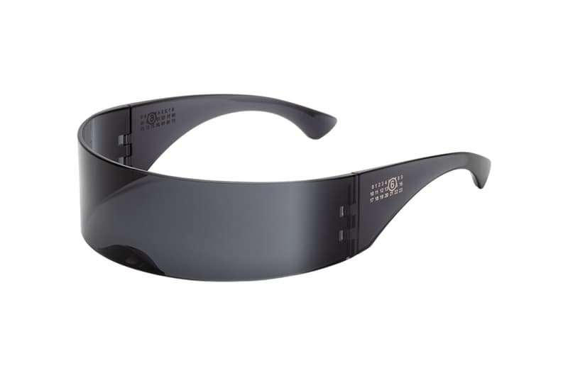 MM6 Maison Margiela Lunettes 6 Noires eyewear Release Info