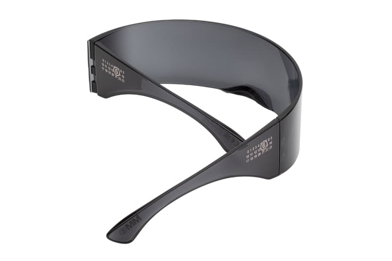 MM6 Maison Margiela Lunettes 6 Noires eyewear Release Info