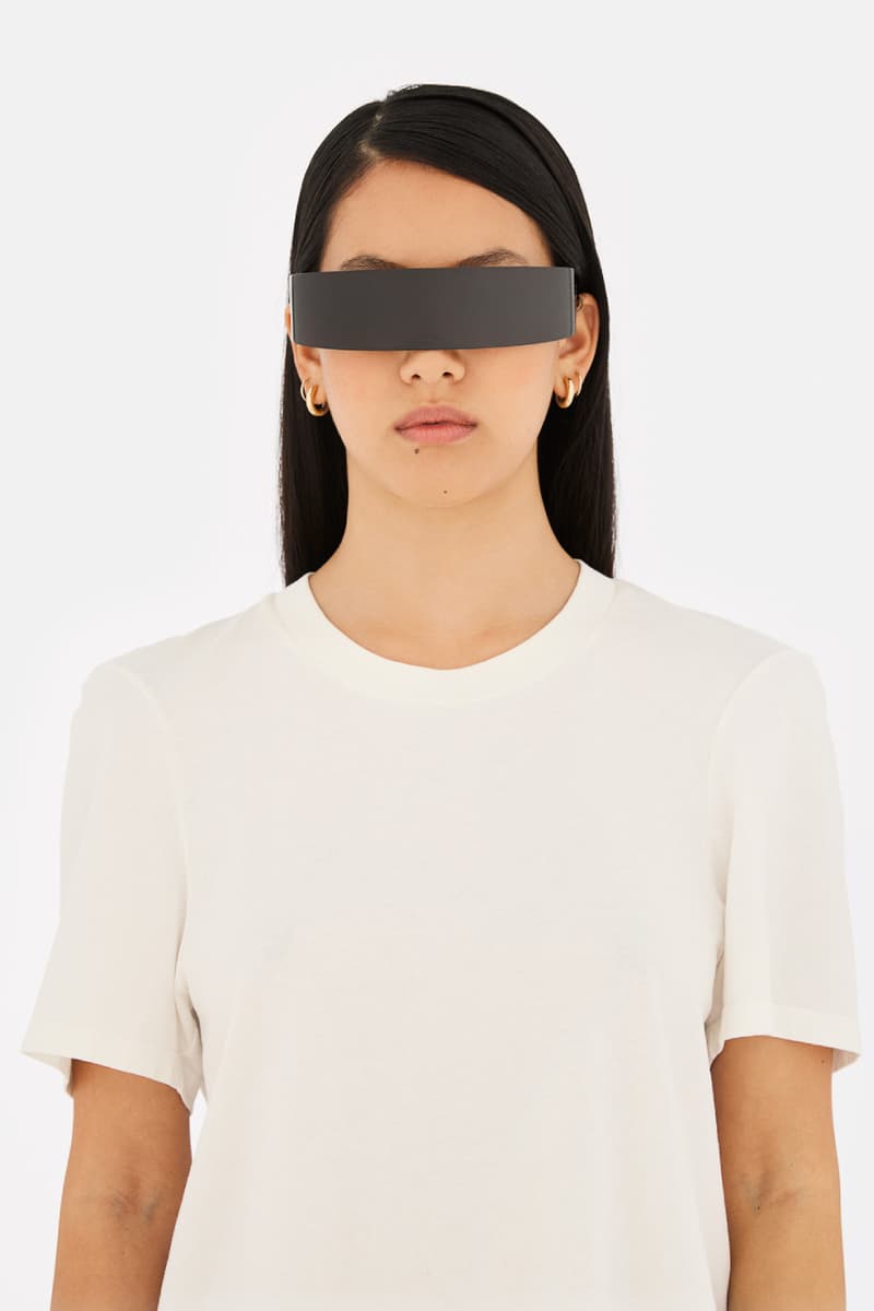 MM6 Maison Margiela Lunettes 6 Noires eyewear Release Info