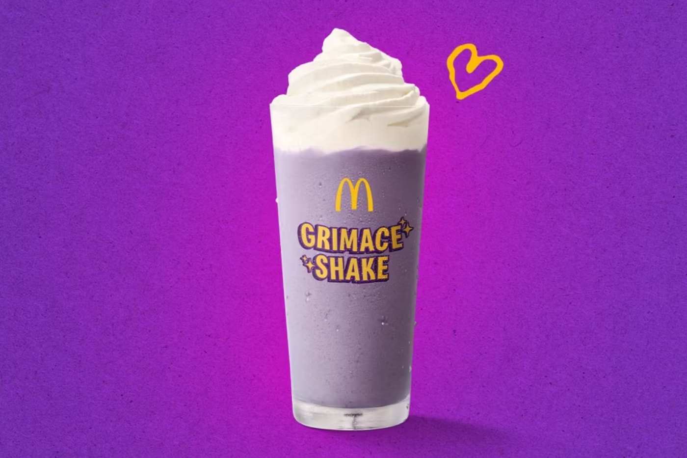 McDonalds 2026 Grimace Menu Purple Burger shake sauce pie mini donuts info