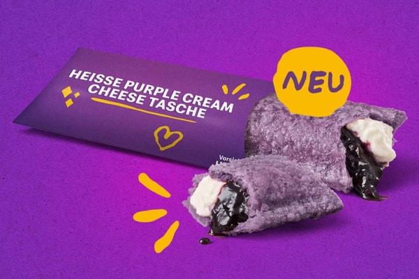 McDonalds 2026 Grimace Menu Purple Burger shake sauce pie mini donuts info