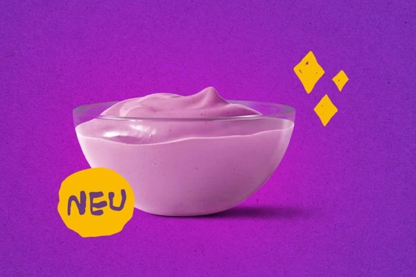McDonalds 2026 Grimace Menu Purple Burger shake sauce pie mini donuts info