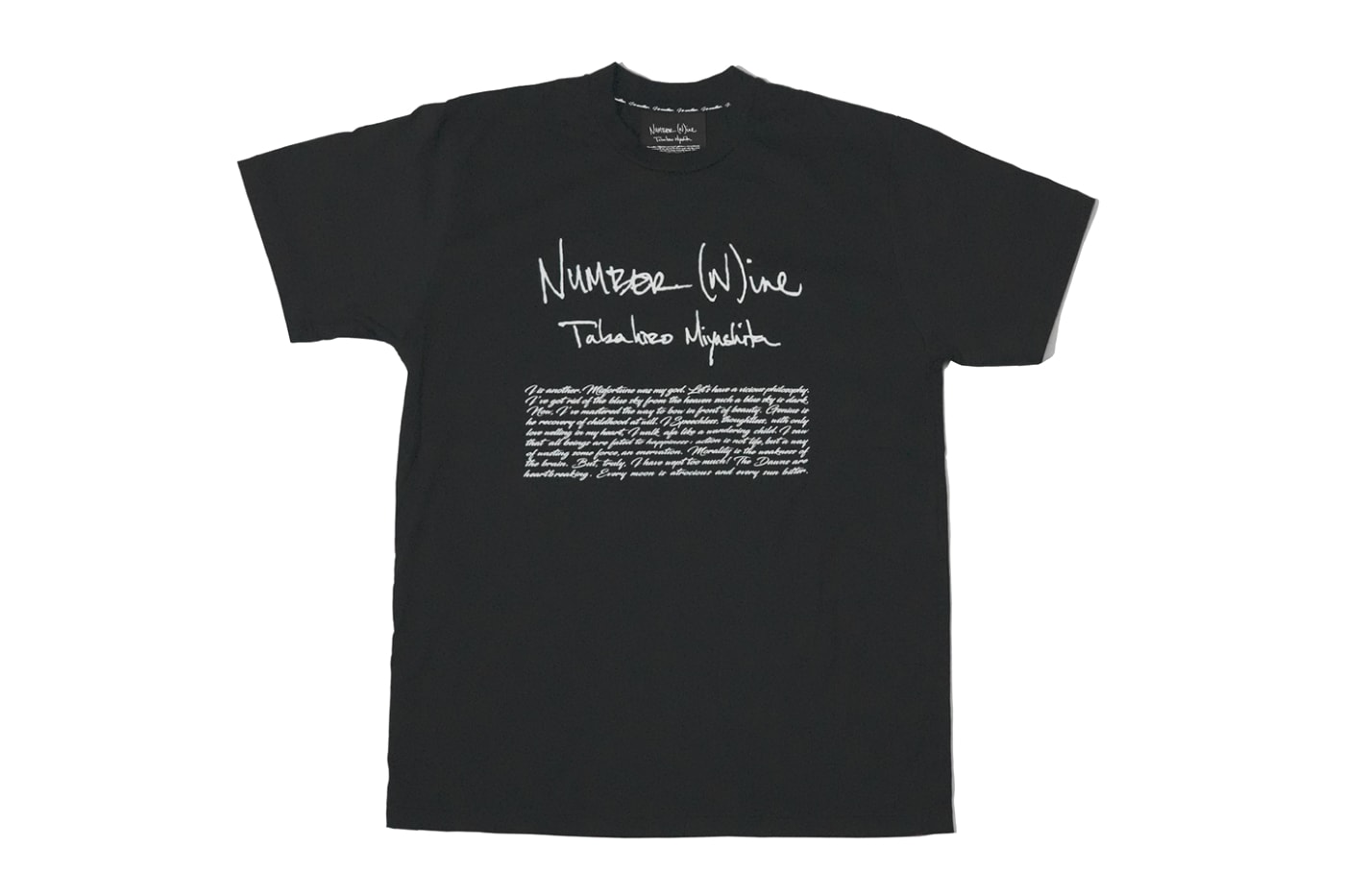 Number nine By Takahiro Miyashita new arrivals 3 collection Release Info