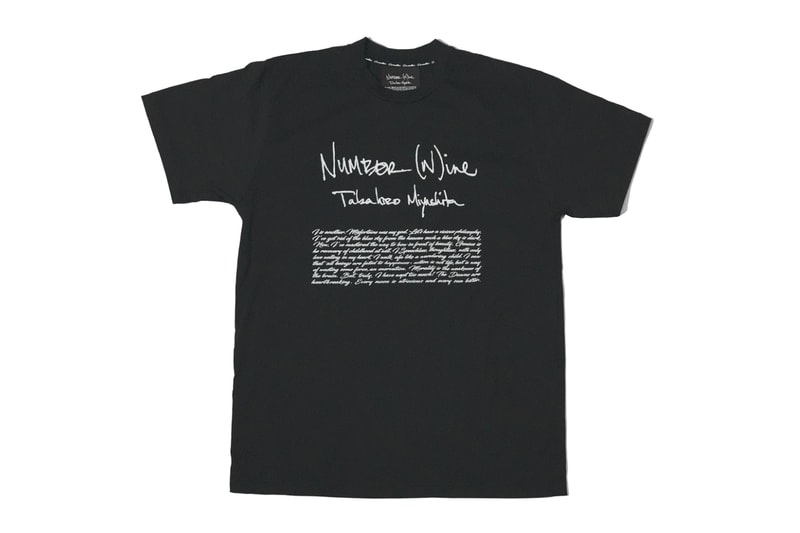 Number nine By Takahiro Miyashita new arrivals 3 collection Release Info