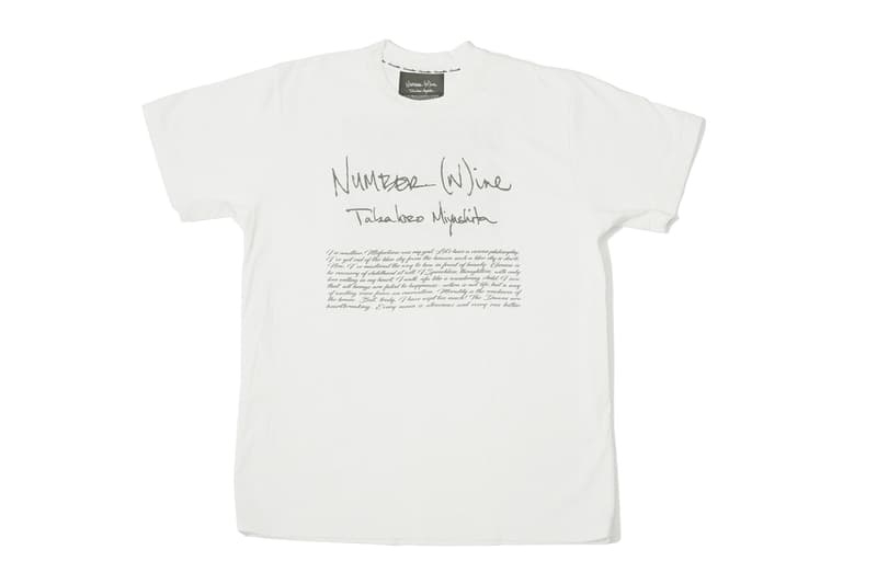 Number nine By Takahiro Miyashita new arrivals 3 collection Release Info