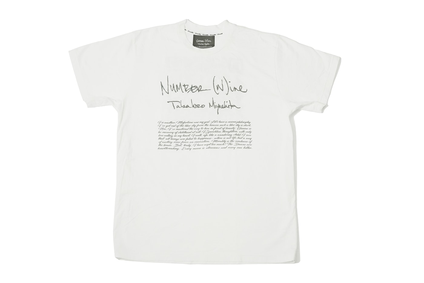 Number nine By Takahiro Miyashita new arrivals 3 collection Release Info