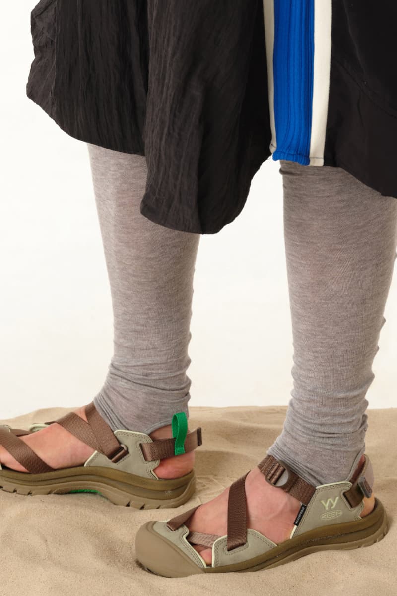 OPEN YY KEEN ZERRAPORT II red khaki Collaboration Release Info