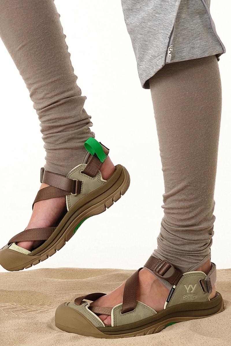 OPEN YY KEEN ZERRAPORT II red khaki Collaboration Release Info