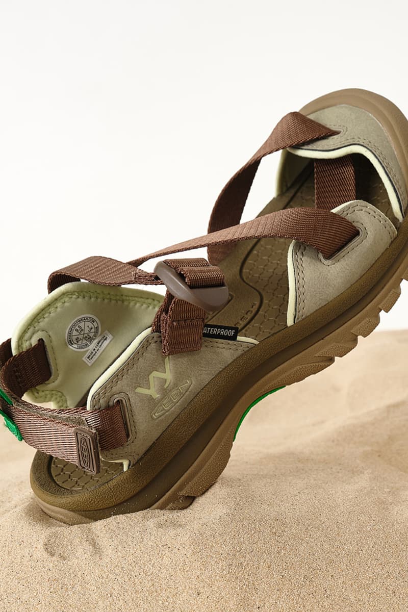 OPEN YY KEEN ZERRAPORT II red khaki Collaboration Release Info