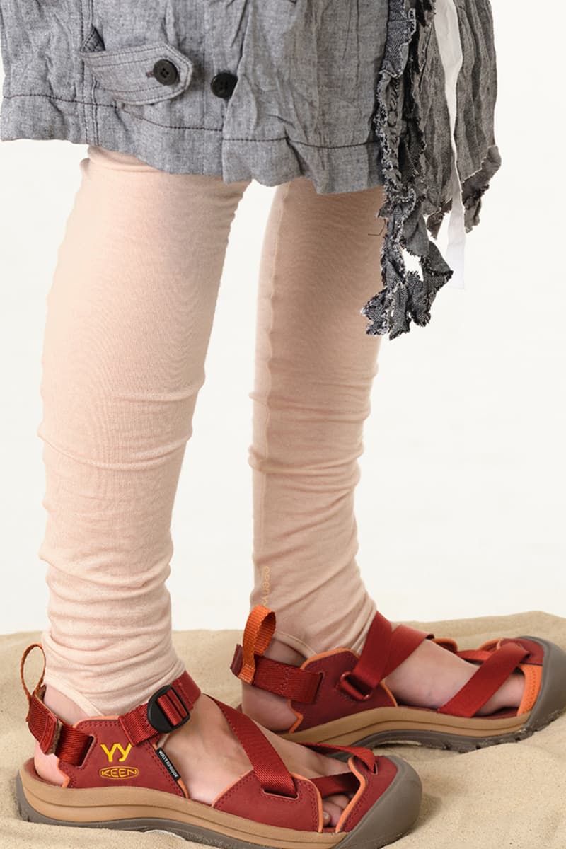 OPEN YY KEEN ZERRAPORT II red khaki Collaboration Release Info