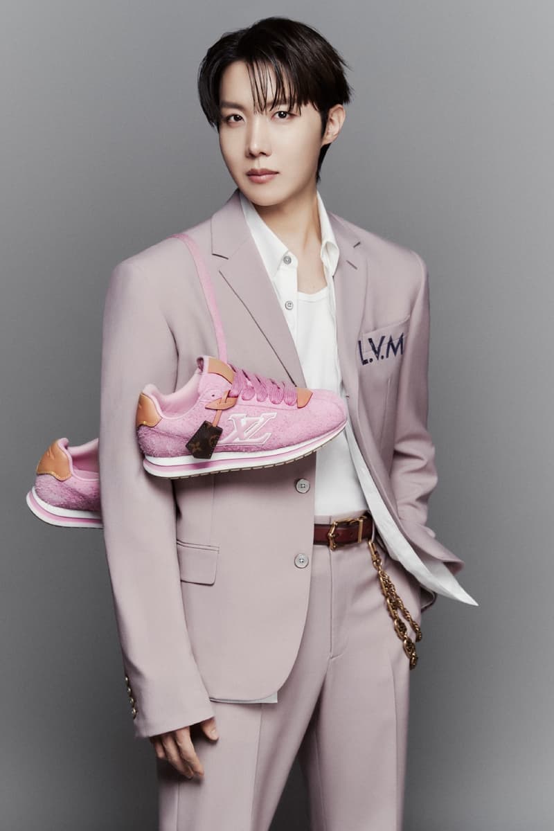 J-Hope Louis Vuitton Buttersoft Sneaker Release Info