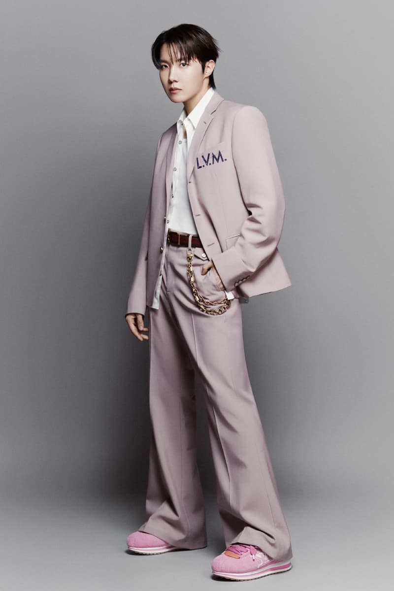 J-Hope Louis Vuitton Buttersoft Sneaker Release Info