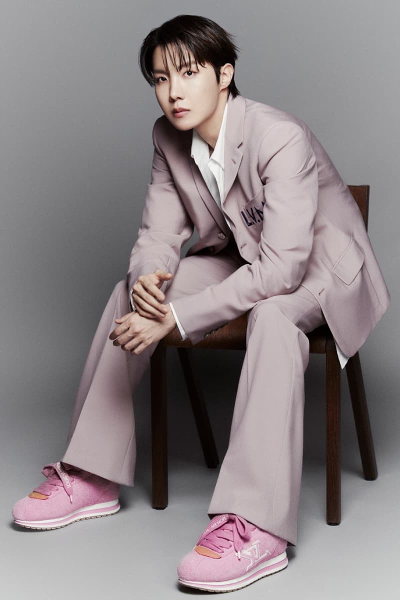 J-Hope Louis Vuitton Buttersoft Sneaker Release Info