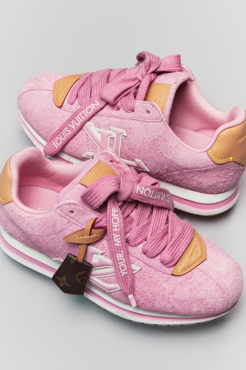 J-Hope Louis Vuitton Buttersoft Sneaker Release Info