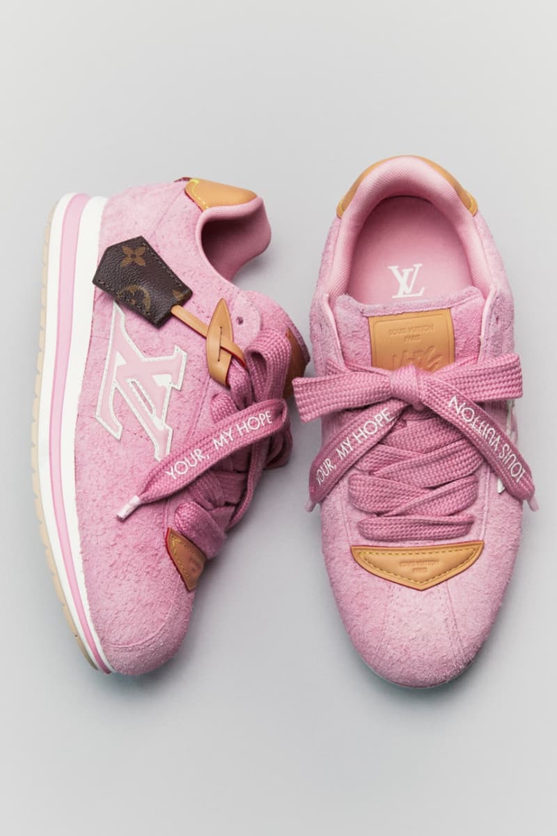 J-Hope Louis Vuitton Buttersoft Sneaker Release Info