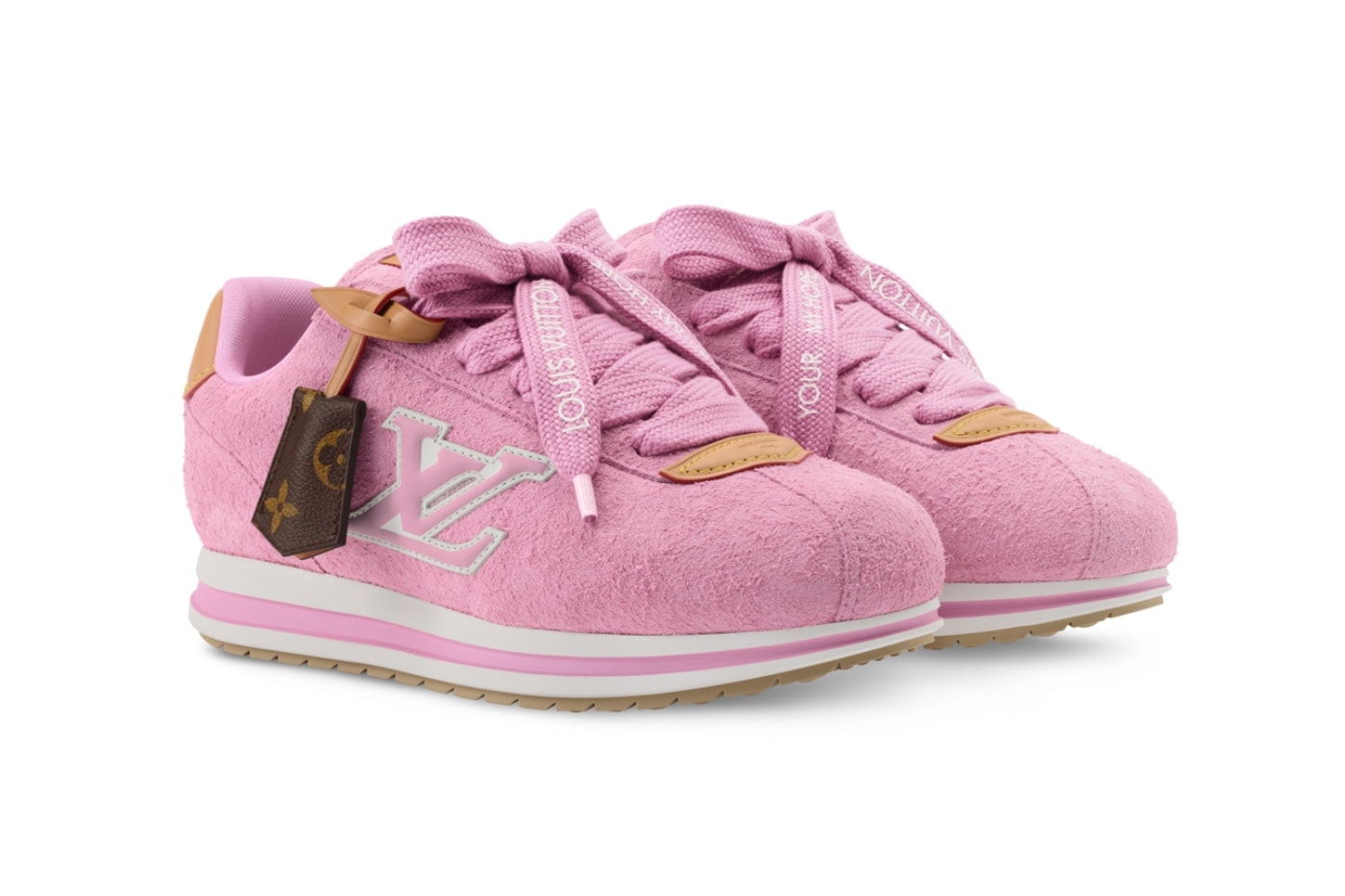 J-Hope Louis Vuitton Buttersoft Sneaker Release Info