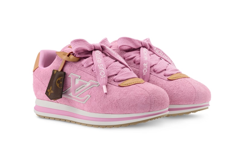 J-Hope Louis Vuitton Buttersoft Sneaker Release Info