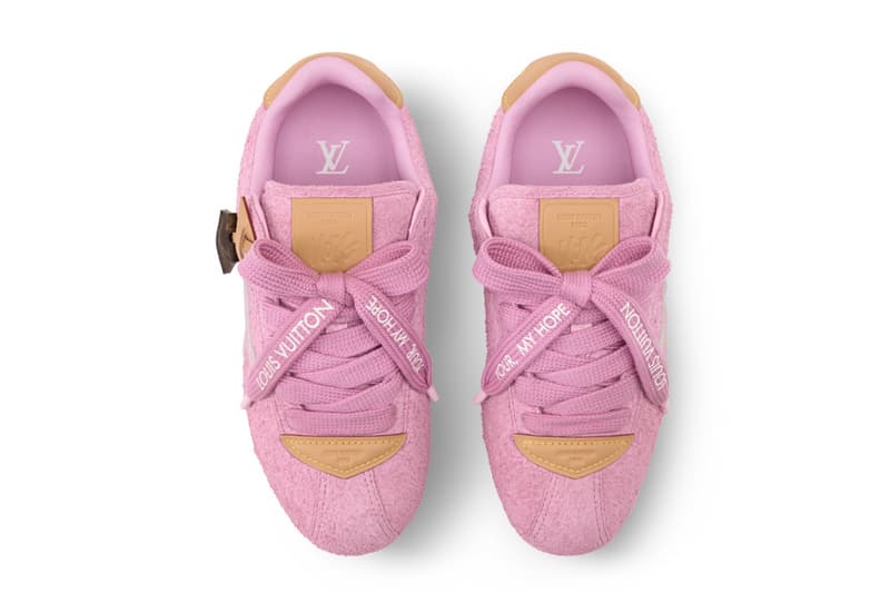 J-Hope Louis Vuitton Buttersoft Sneaker Release Info