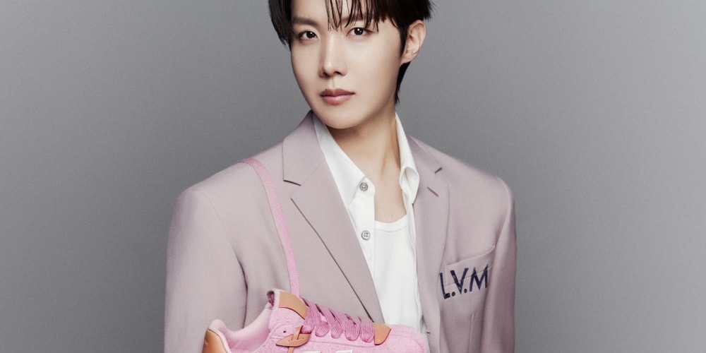 Smooth Like Butter: j-hope and Louis Vuitton's Buttersoft Sneaker Is Finally Releasing