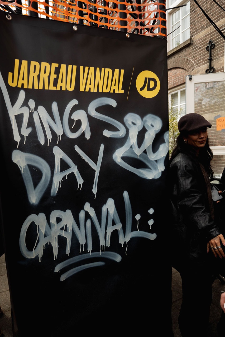 jd sports jarreau vandal kings day amsterdam soundsystem Lamsi Disco Arabesquo JAEL streets netherlands dutch local music sounds