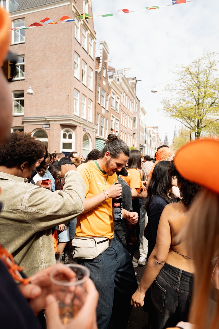 jd sports jarreau vandal kings day amsterdam soundsystem Lamsi Disco Arabesquo JAEL streets netherlands dutch local music sounds