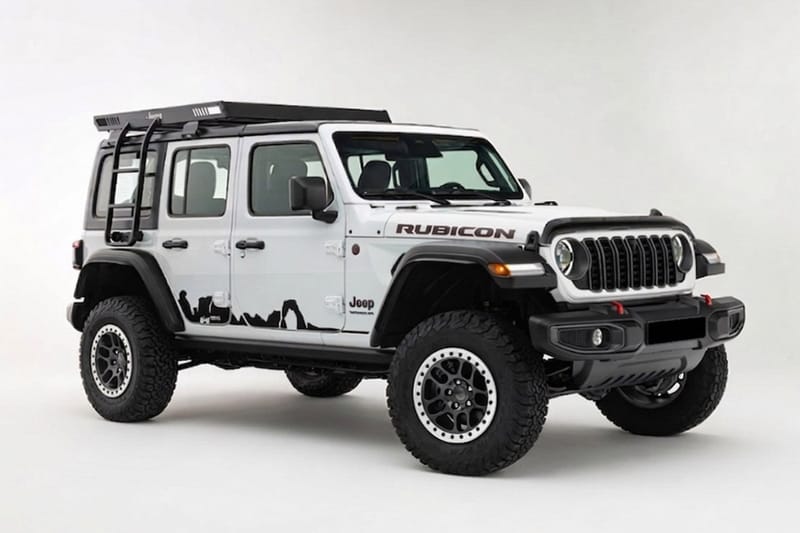 Jeep’s New Wrangler Rubicon Trail Hunt Edition Is Capped at 20 Units — And It’s a South Korea Exclusive