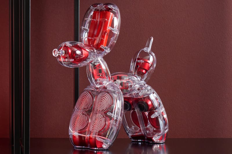 Lexon and Jeff Koons’ ‘Balloon Dog’ Lineup Is the Perfect Harmony of Light and Sound