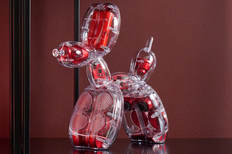 Lexon and Jeff Koons’ ‘Balloon Dog’ Lineup Is the Perfect Harmony of Light and Sound