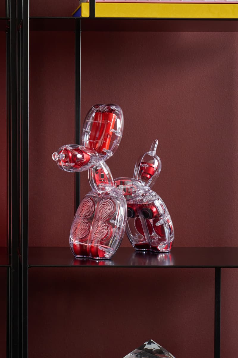 Lexon x Jeff Koons Balloon Dog Chromatic Collection Release Art Artworks