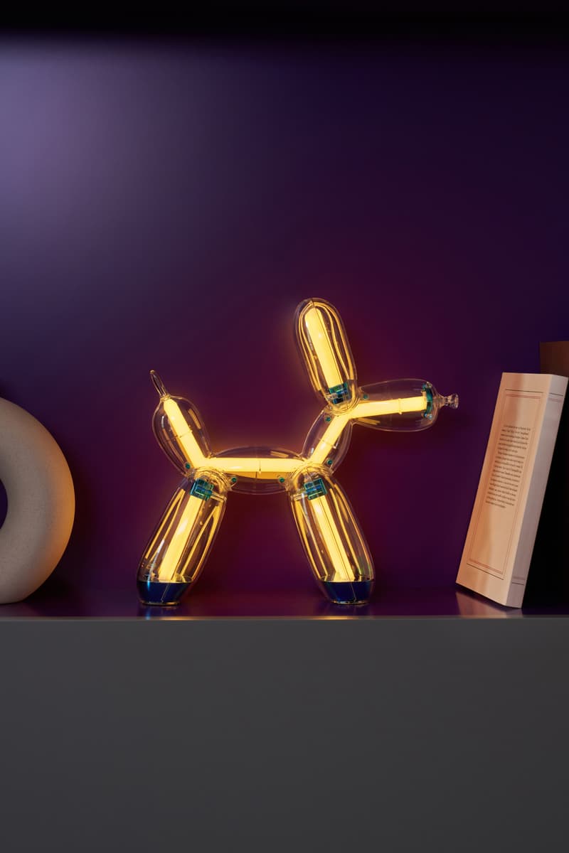 Lexon x Jeff Koons Balloon Dog Chromatic Collection Release Art Artworks