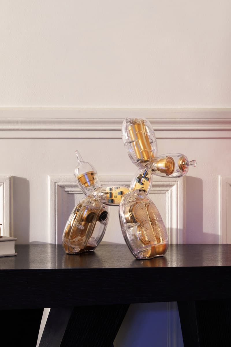 Lexon x Jeff Koons Balloon Dog Chromatic Collection Release Art Artworks
