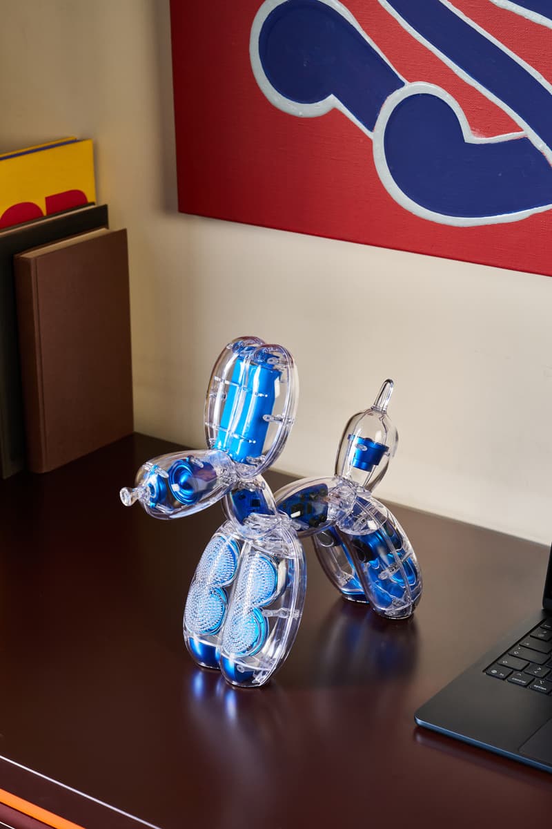 Lexon x Jeff Koons Balloon Dog Chromatic Collection Release Art Artworks
