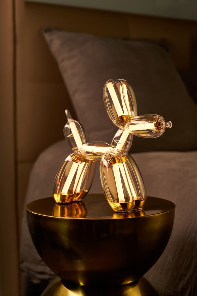 Lexon x Jeff Koons Balloon Dog Chromatic Collection Release Art Artworks