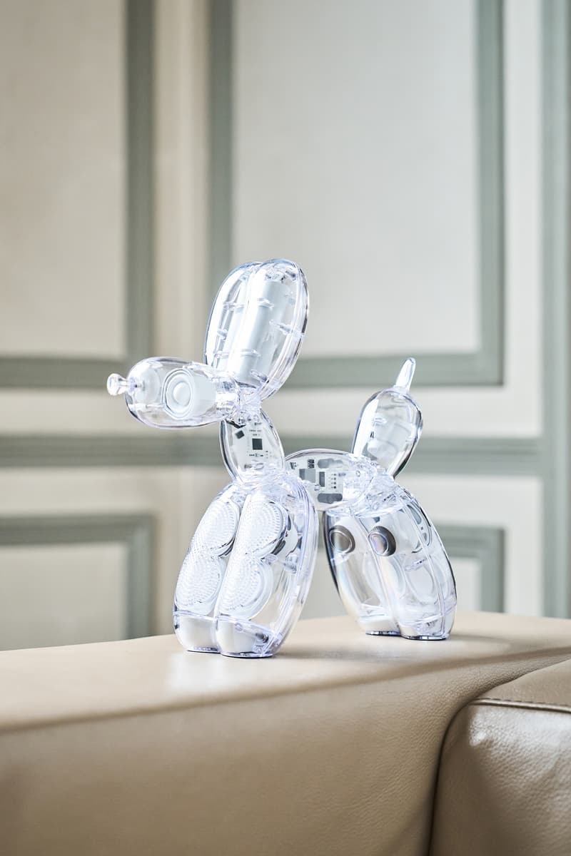Lexon x Jeff Koons Balloon Dog Chromatic Collection Release Art Artworks