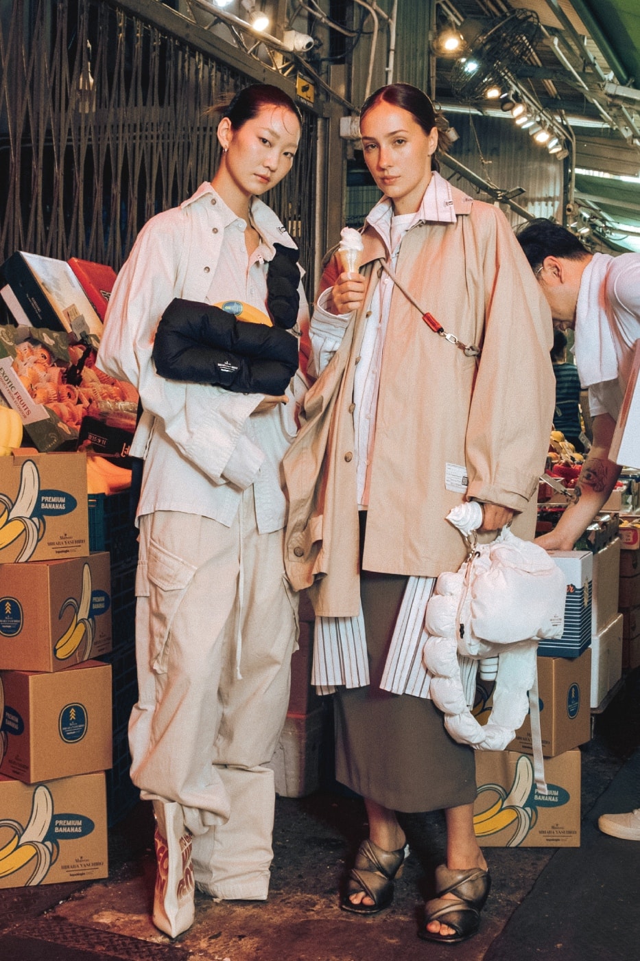Maison MIHARA YASUHIRO Topologie Collaboration collection Release Info