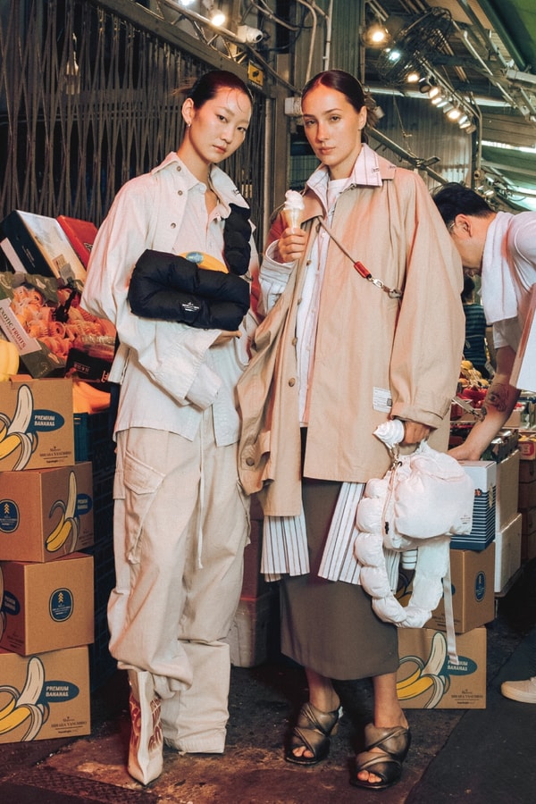 Maison MIHARA YASUHIRO Topologie Collaboration collection Release Info