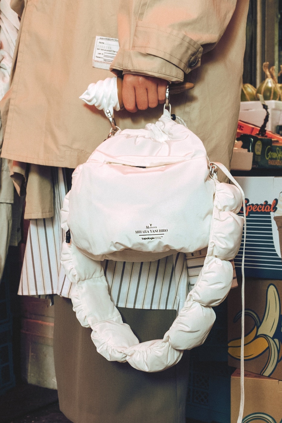 Maison MIHARA YASUHIRO Topologie Collaboration collection Release Info