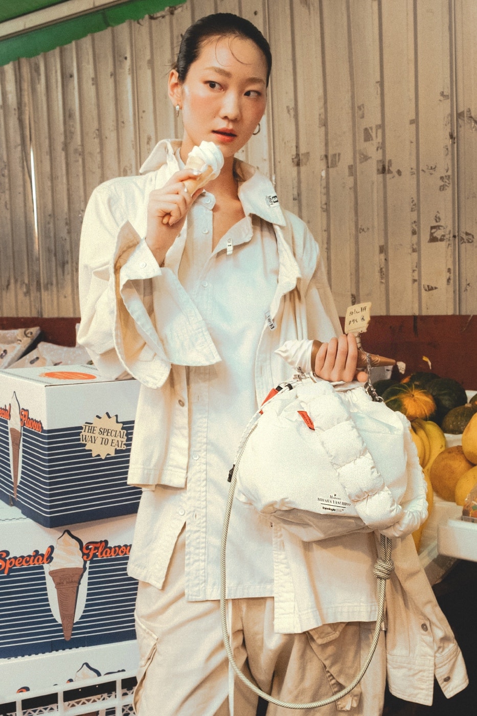 Maison MIHARA YASUHIRO Topologie Collaboration collection Release Info