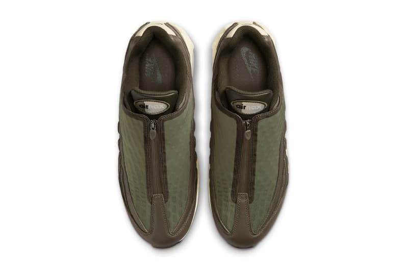 Nike Air Max 95 Big Bubble Zip Medium Olive Alabaster IQ3466-200 Official Images