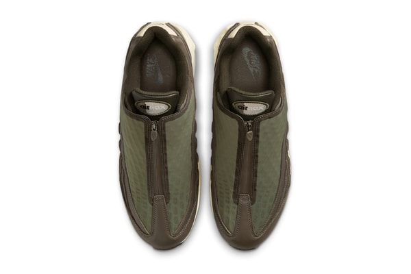 Nike Air Max 95 Big Bubble Zip Medium Olive Alabaster IQ3466-200 Official Images