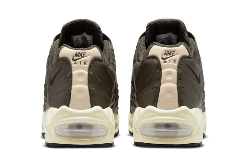 Nike Air Max 95 Big Bubble Zip Medium Olive Alabaster IQ3466-200 Official Images