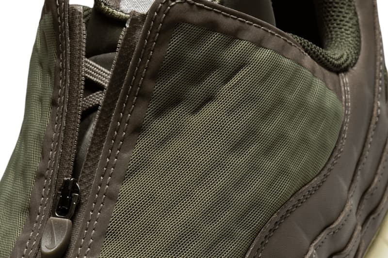 Nike Air Max 95 Big Bubble Zip Medium Olive Alabaster IQ3466-200 Official Images