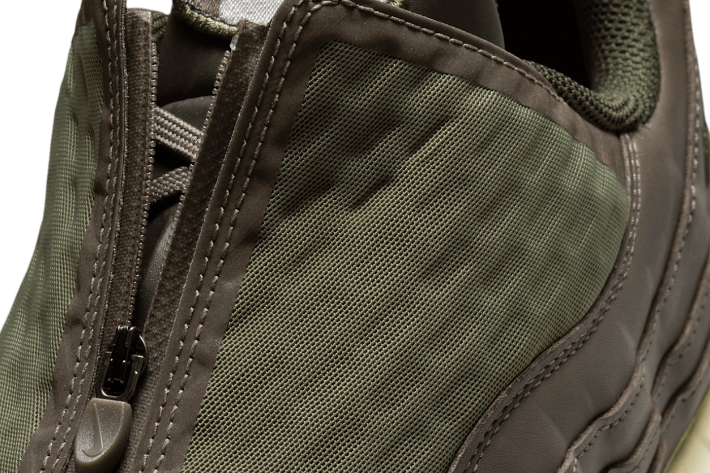 Nike Air Max 95 Big Bubble Zip Medium Olive Alabaster IQ3466-200 Official Images