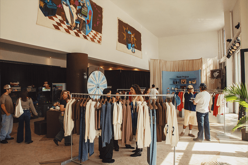Nude Project PopUp Fever Coachella spanish spain fashion streetwear menswear womenswear